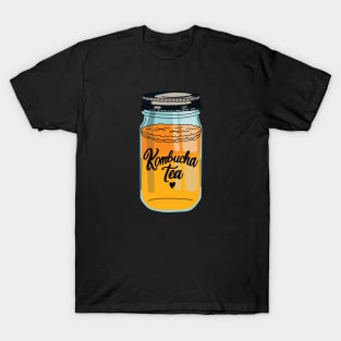 Kombucha sticker ❤️ T-Shirt